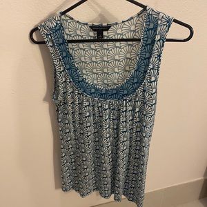 Teal Banana Republic Small Tank Top